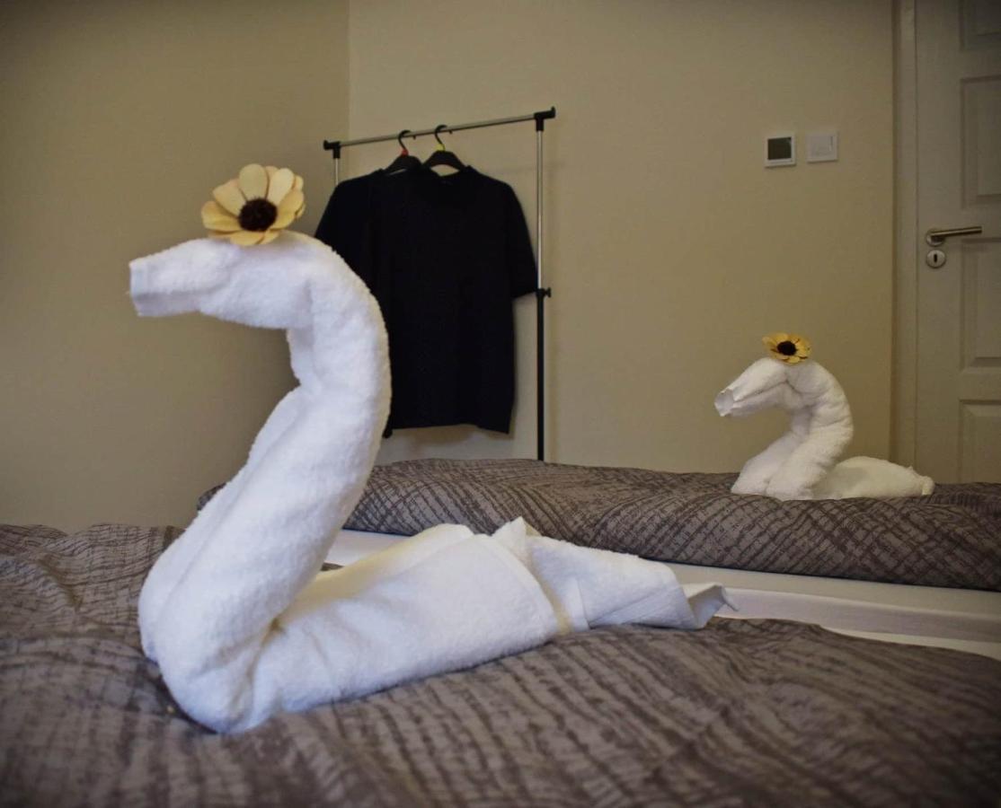 Napfeny Apartman Makó 外观 照片